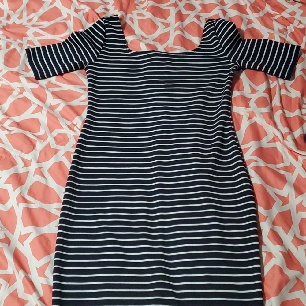 Striped dress
